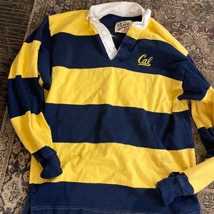 UC Berkeley Rugby Cal Bears Shirt size medium